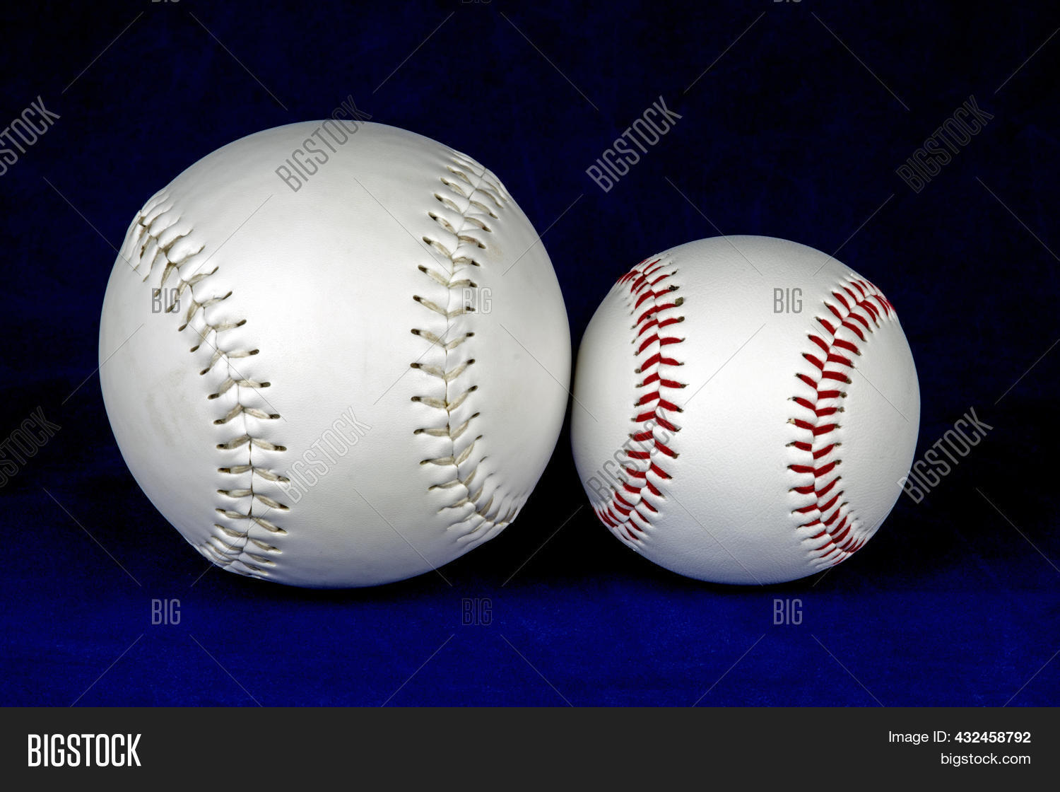 Small Large Softballs Image & Photo (Free Trial) Bigstock