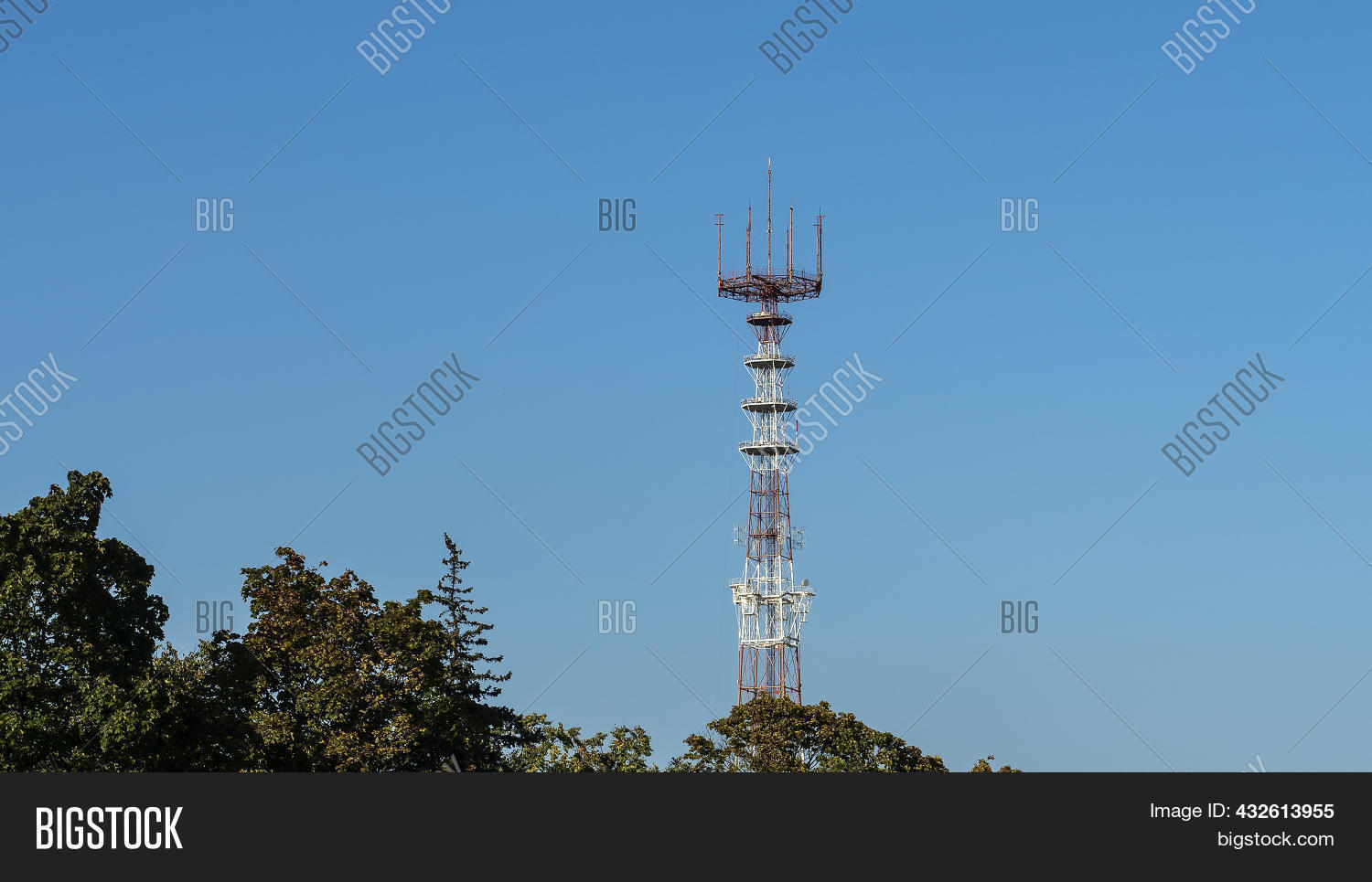 Tv Radio Tower Image & Photo (Free Trial) Bigstock