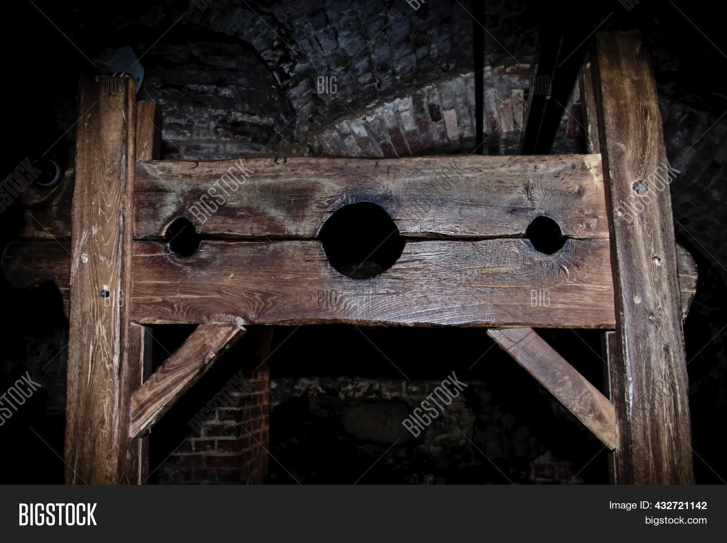 Pads Prison Dark Brick Image & Photo (Free Trial) Bigstock