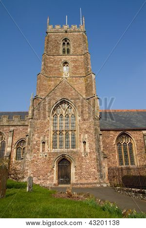 Dunster Church Somerset England