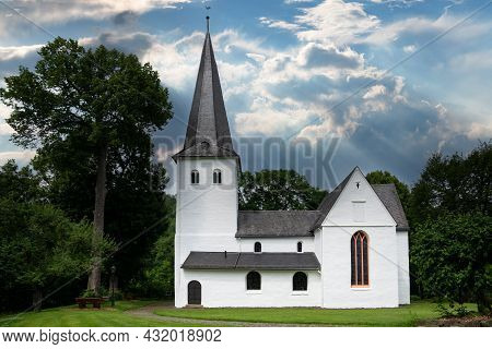 Medieval Church Of Wiedenest, Bergneustadt, Bergisches Land, Germany