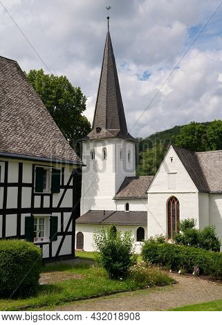 Medieval Church Of Wiedenest, Bergneustadt, Bergisches Land, Germany