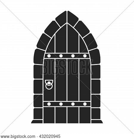 Medieval Door Vector Vector & Photo (Free Trial) | Bigstock