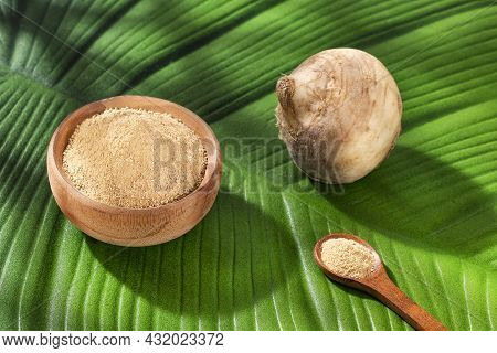 Lepidium Meyenii - Maca Root Or Peruvian Ginseng
