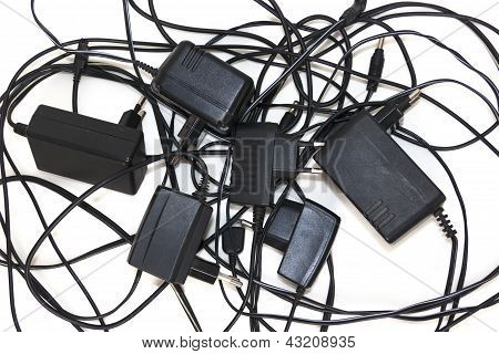 携帯電話用充電器に混乱