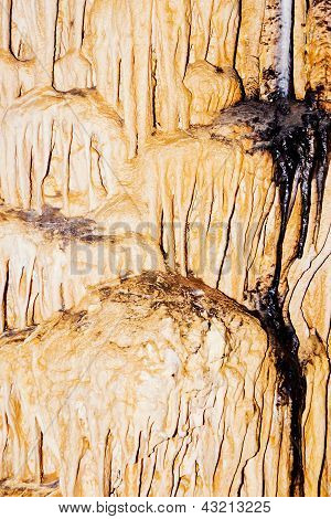 Abstrakte Felsen
