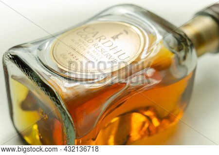 London, United Kingdom - October 11, 2020 Bottle Of Cardhu Gold Reserve, Single Malt Scotch Whisky C
