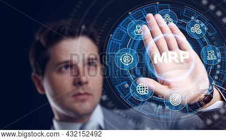 Mrp Material Requirement Planning Manufacturing Industry Business Process Automation.
