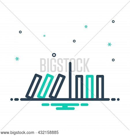 Mix Icon For Intervention Interference Book Library Educational Bookish