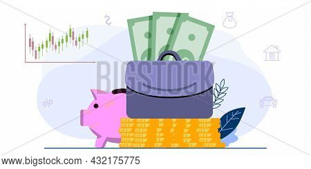 Investor Portfolio As Financial Work History Presentation Tiny Persons Special Offer Investment And 