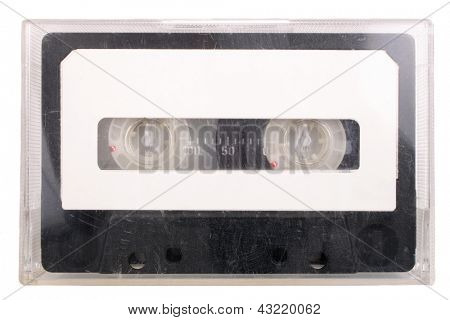 Foto di Audio cassette e caso