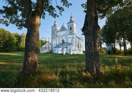 Old Saint Trinity Catholic Church And Carmelite Monastery, Zasvir, Myadel District, Minsk Region, Be