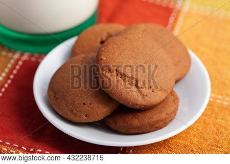 Traditional Cookies From The Region Of Valle Del Cauca In Colombia Called Cucas