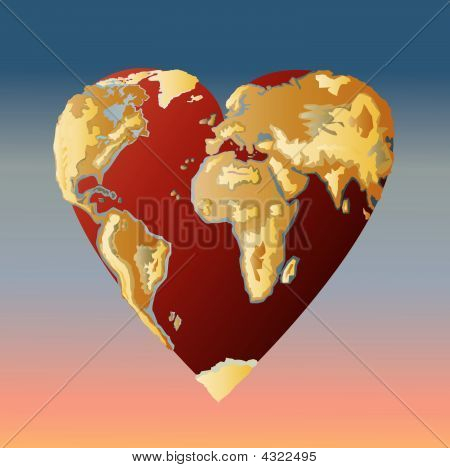 Earthheart colorato