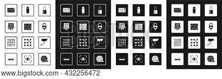 Set Safe Combination Lock, Bricks, Paper Shredder, Credit Card, Lock And Key, Bullet, Security Camer
