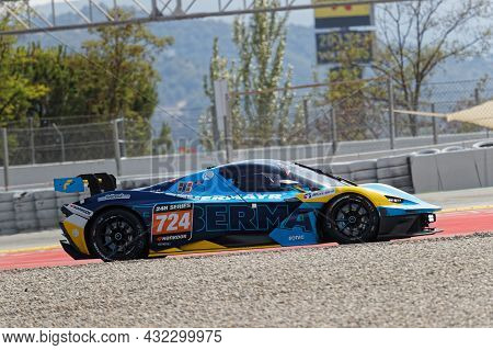 Barcelona, Spain, September 4, 2021 : Ktm X-bow On Track During 24h Series, A Long Distance Internat
