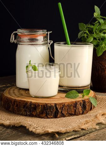 Dairy Starter Culture For The Preparation Of Fermented Milk Products, Yogurt, Kefir, Fermented Baked