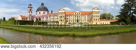 Jaromerice Nad Rokytnou Baroque And Renaissance Palace From 18th Century, South Moravia,  Czech Repu