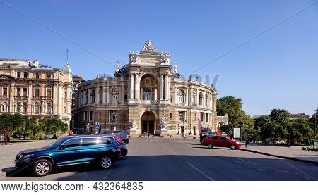 Odessa National Academic Theater Of Opera And Ballet, Ukraine