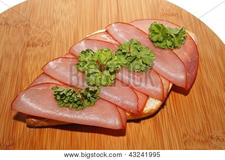 Schinken-Snack