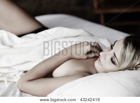 sexy Frau