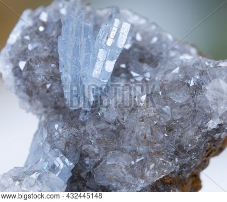 .barite Mineral Specimen Stone Rock Geology Gem Crystal