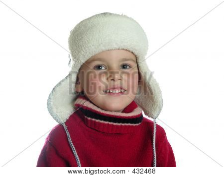 เด็กชาย มีหมวกด้วย Earflaps