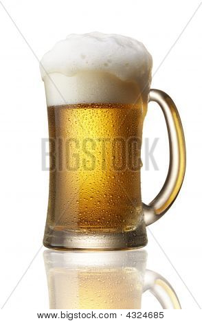 Bière au débit