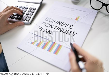 Bcp Business Continuity Plan. Information Management Strategy