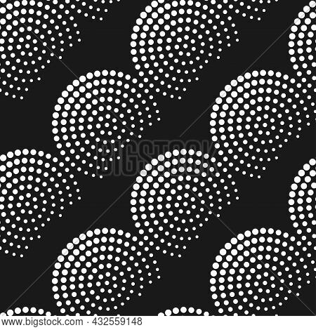 Abstract Seamless Pattern For Web Design. Minimal Geometric Background. Modern Vector Design Element