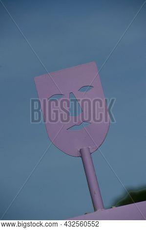 Beginning Of A New School Year Sign In German (schulanfang)