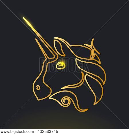 Uniswap cryptocurrency unicorn icon blockchain finance concept