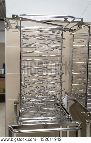 Banquet Frame For Plates For Combi Ovens And Shockers, Stainless Steel