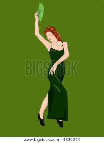 นักเต้นรำฟลาเม็นโก้