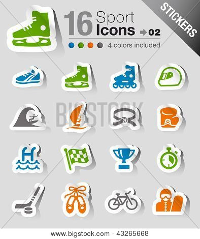 Adesivi - icone Sport