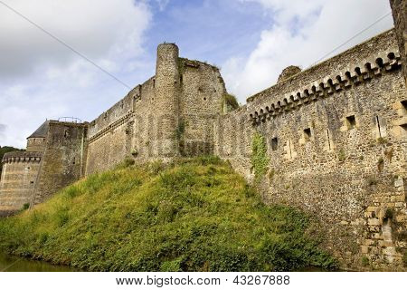 Kale, Fougeres Brittany, Fransa Kuzey