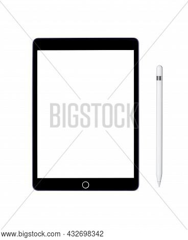 Varna, Bulgaria - Dec  5, 2020: Apple Keynote 2019. Screen Appeared On The Website Of Apple After Th