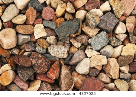 Rock Crush Kies Fill Hintergrund