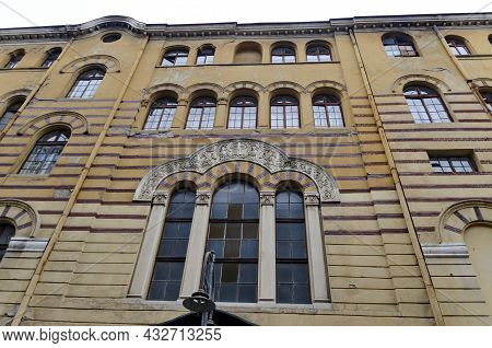 Sofia, Bulgaria - December 03, 2014: Beautiful Building Of The Faculty Of Theology At Sofia Universi