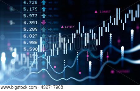 Financial Chart Rising Image & Photo (Free Trial) | Bigstock