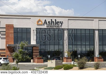 Prescott - Circa September 2021: Ashley Furniture Homestore Retail Location. Ashley Homestore Is The