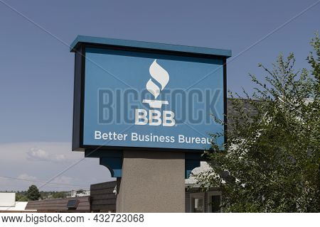 Prescott - Circa September 2021: Better Business Bureau Local Office. The Better Business Bureau Is 
