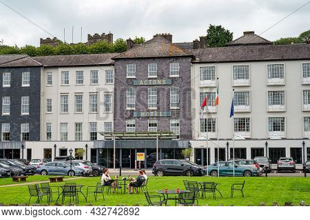 Kinsale, Ireland- July 15, 2021: Acton Hotel In Kinsale County Cork