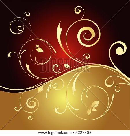 Bloemen Abstract