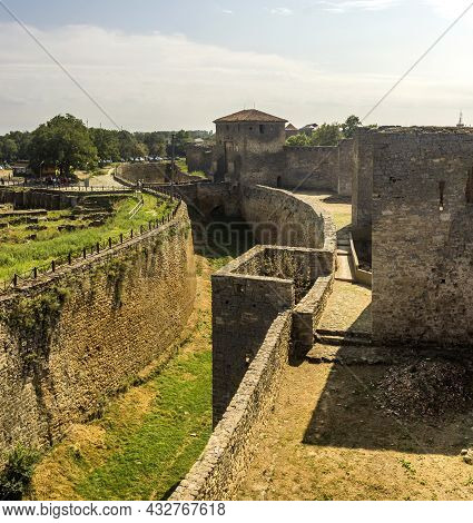 The Akkerman Fortress In Bilhorod-dnistrovsky, Odessa Region Of Ukraine