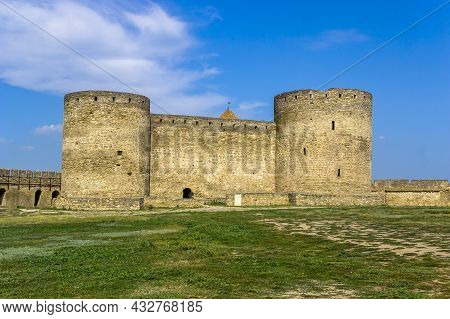 The Akkerman Fortress In Bilhorod-dnistrovsky, Odessa Region Of Ukraine