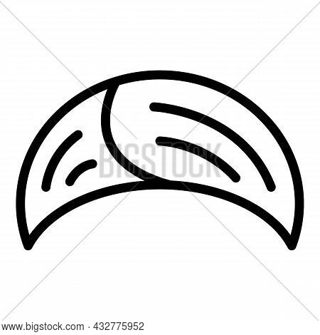 Turban Icon Outline Vector. Indian Pagdi. Pagdi Hat
