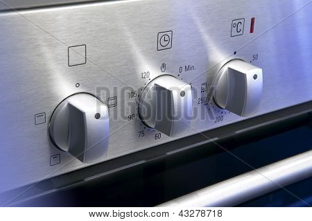 Manopole forno