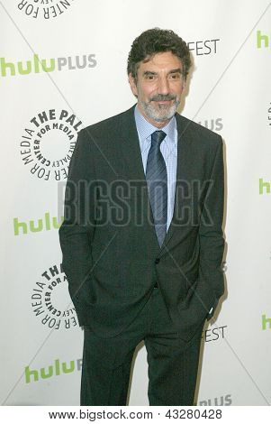 BEVERLY HILLS - 13 Mart: Chuck Lorre 2013 Paleyfest 