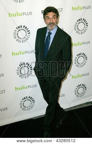 BEVERLY HILLS - 13 Mart: Chuck Lorre 2013 Paleyfest 